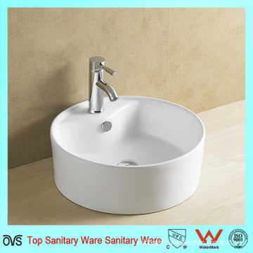 Round Shape Modern Style Ceramic Glazed Wash Basin